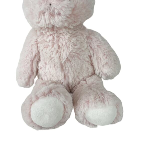 Pottery Barn Kids Pink Bunny Rabbit White Cottontail 14" - Picture 10 of 11